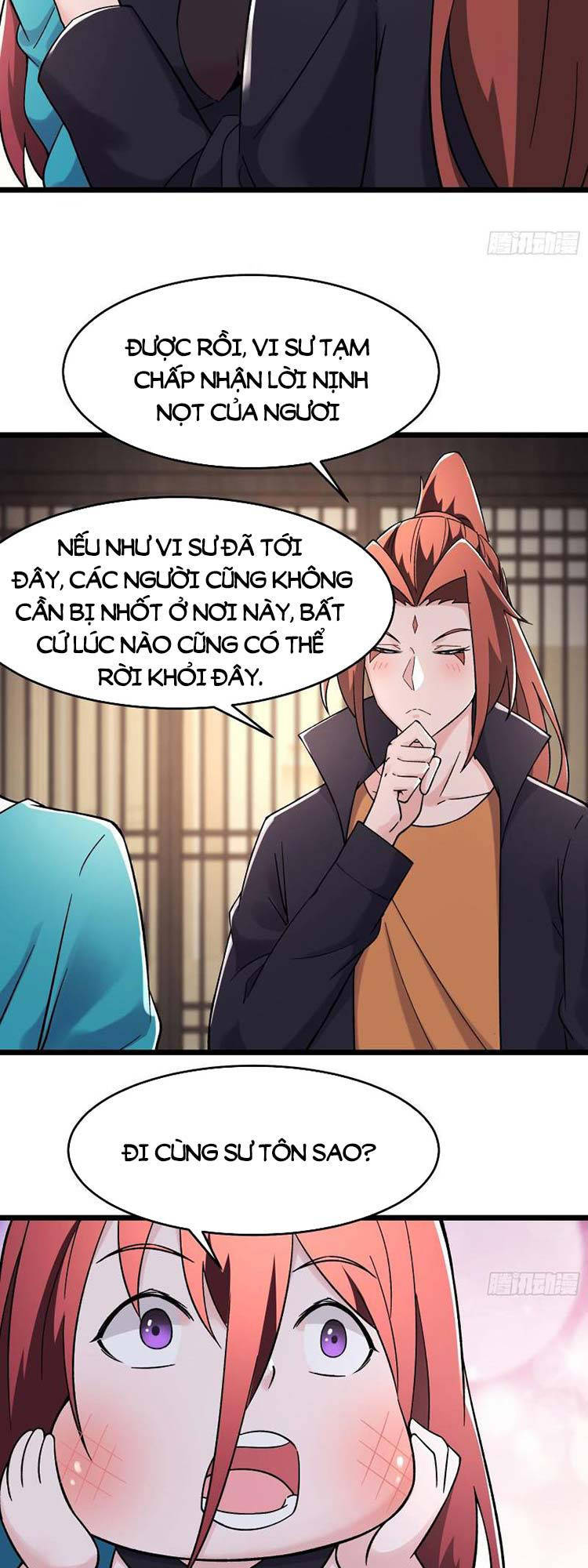 Đồ Đệ Của Ta Đều Là Nữ Ma Đầu chapter 170 - Upload bởi truyensieuhay.com