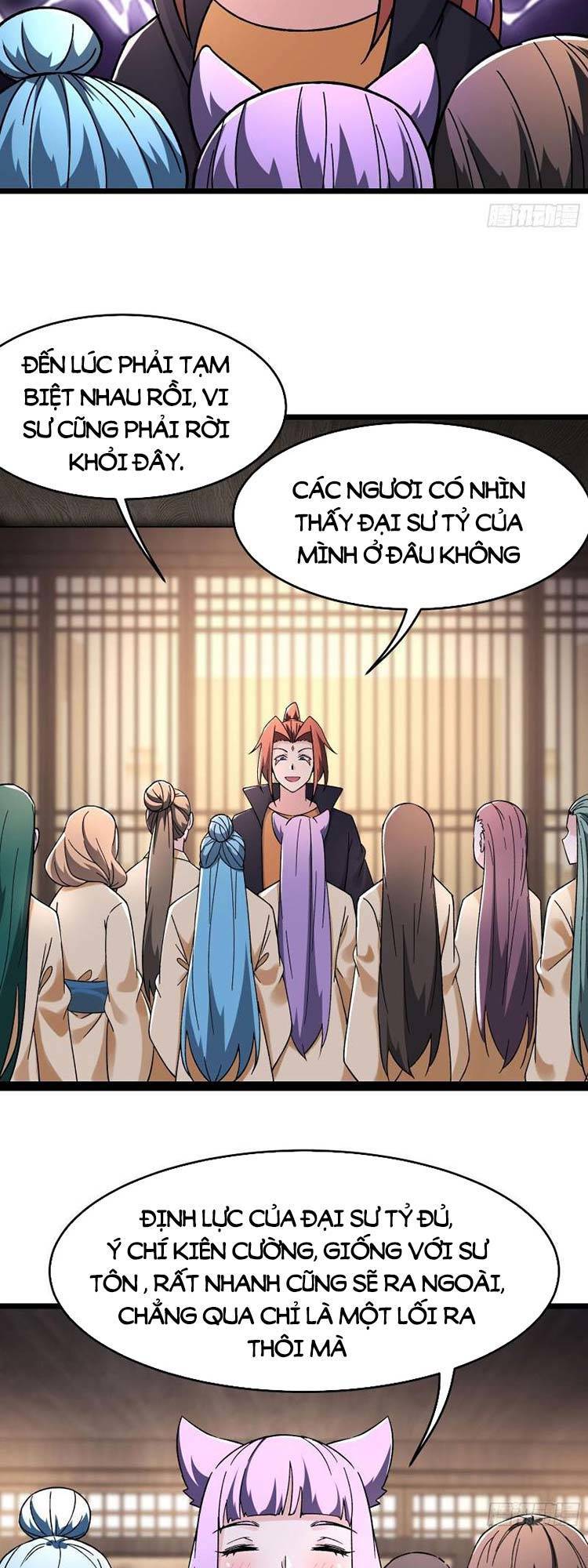Đồ Đệ Của Ta Đều Là Nữ Ma Đầu chapter 170 - Upload bởi truyensieuhay.com