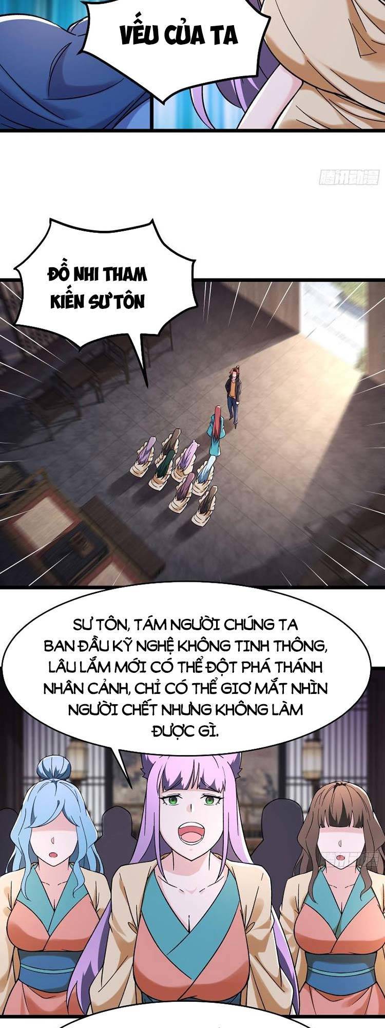 Đồ Đệ Của Ta Đều Là Nữ Ma Đầu chapter 170 - Upload bởi truyensieuhay.com