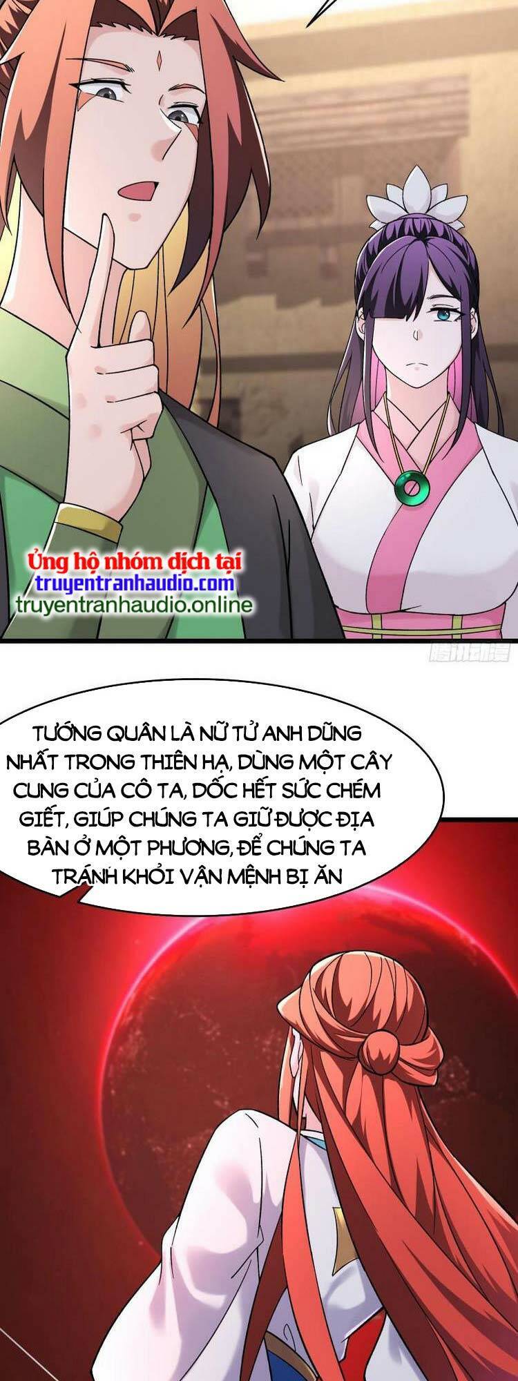Đồ Đệ Của Ta Đều Là Nữ Ma Đầu chapter 171 - Upload bởi truyensieuhay.com