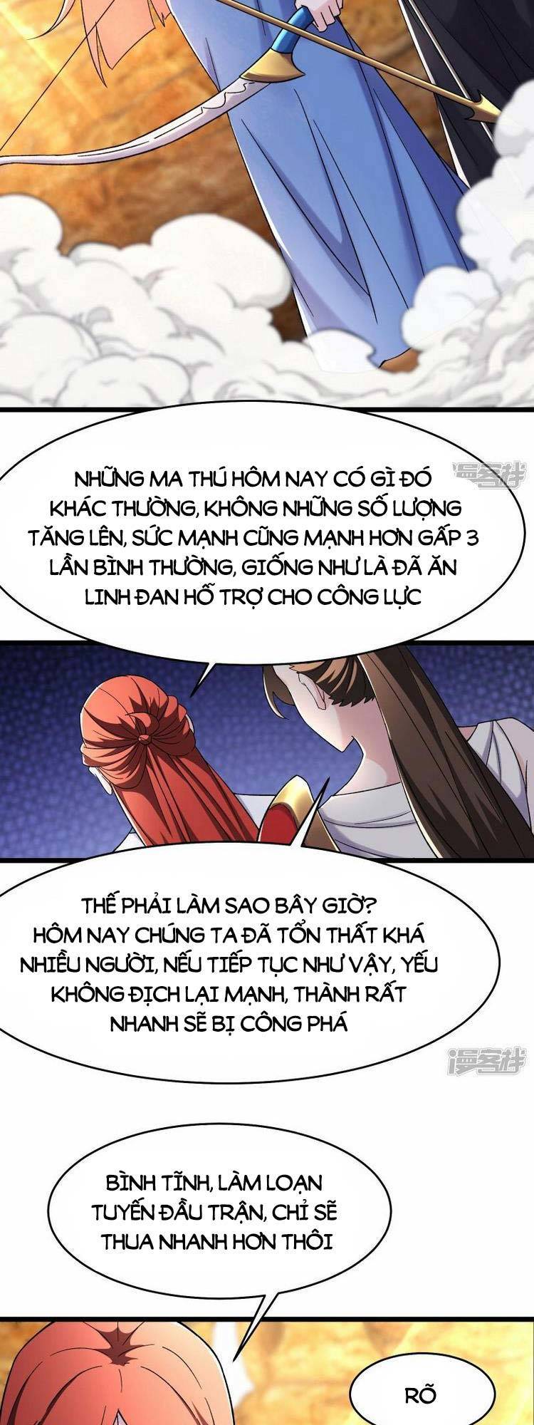 Đồ Đệ Của Ta Đều Là Nữ Ma Đầu chapter 172 - Upload bởi truyensieuhay.com
