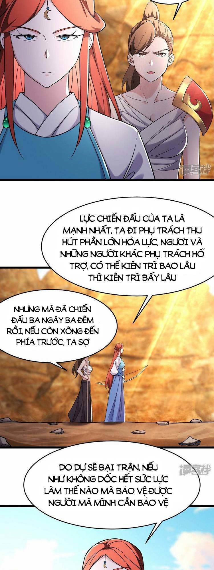 Đồ Đệ Của Ta Đều Là Nữ Ma Đầu chapter 172 - Upload bởi truyensieuhay.com