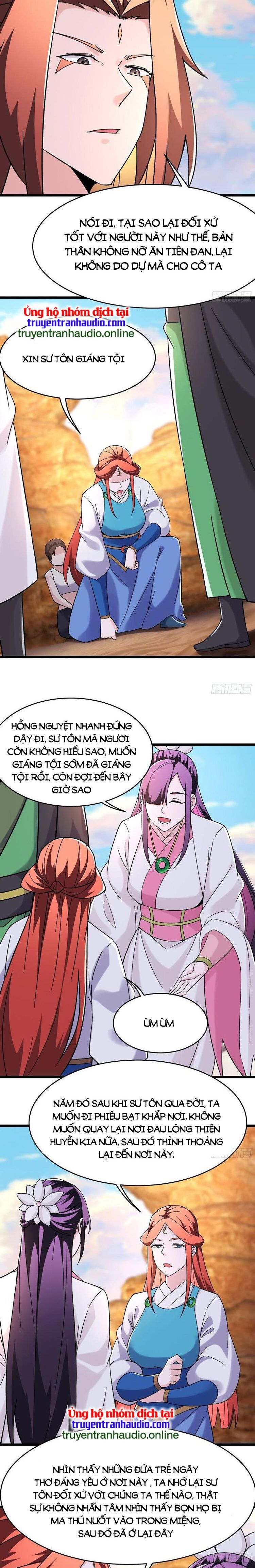 Đồ Đệ Của Ta Đều Là Nữ Ma Đầu chapter 173 - Upload bởi truyensieuhay.com