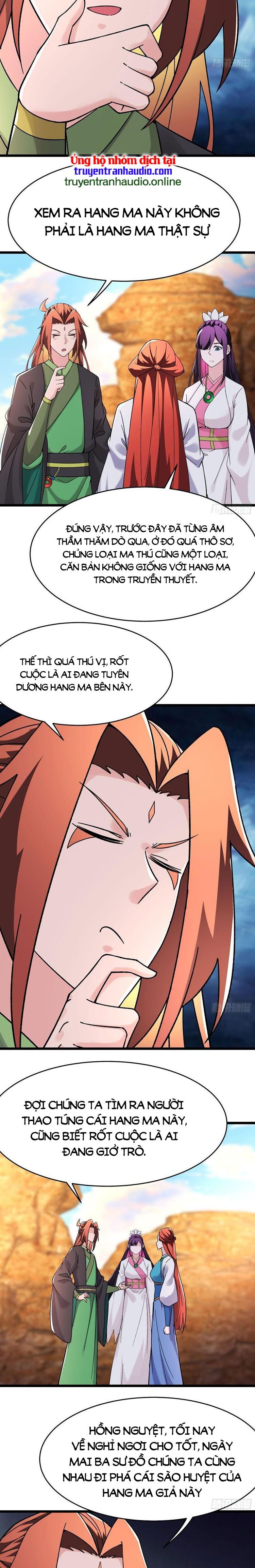 Đồ Đệ Của Ta Đều Là Nữ Ma Đầu chapter 173 - Upload bởi truyensieuhay.com