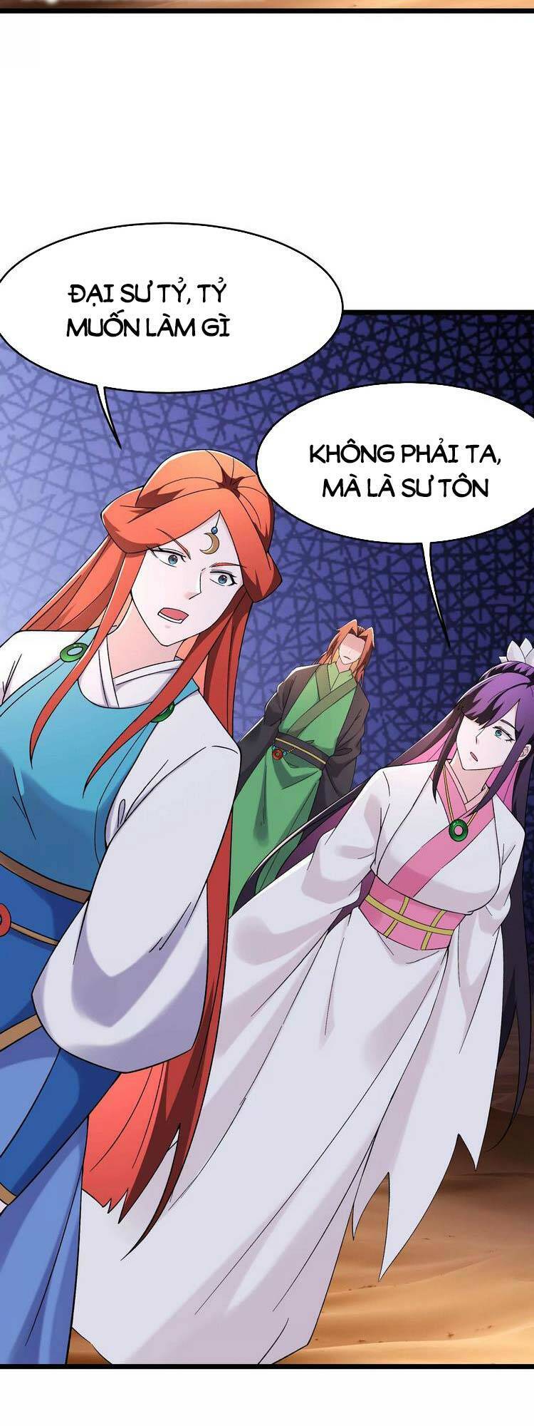 Đồ Đệ Của Ta Đều Là Nữ Ma Đầu chapter 174 - Upload bởi truyensieuhay.com