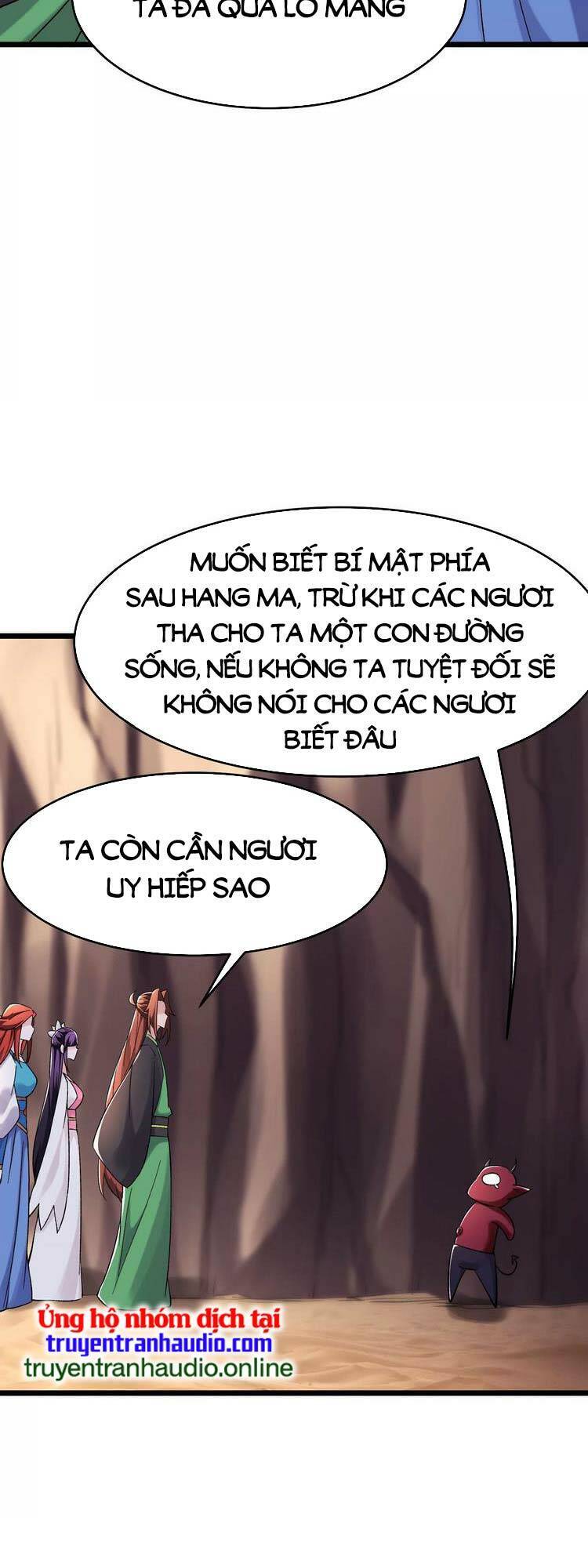Đồ Đệ Của Ta Đều Là Nữ Ma Đầu chapter 174 - Upload bởi truyensieuhay.com
