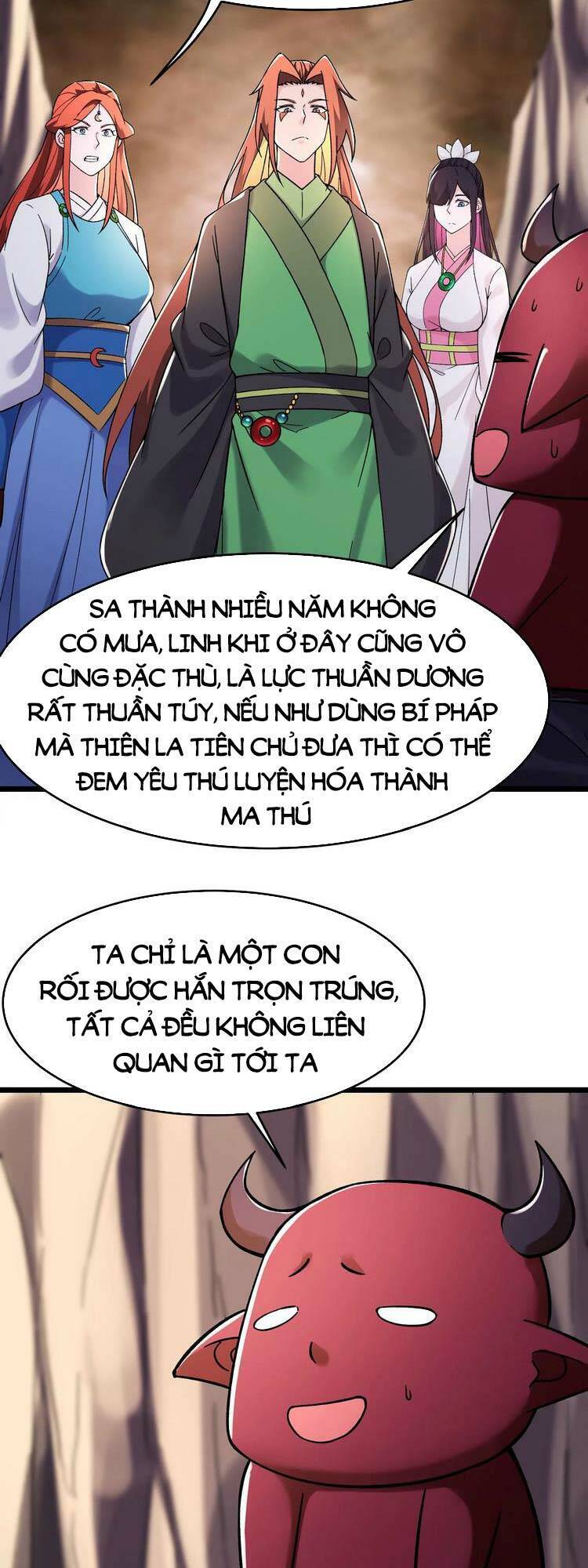 Đồ Đệ Của Ta Đều Là Nữ Ma Đầu chapter 174 - Upload bởi truyensieuhay.com