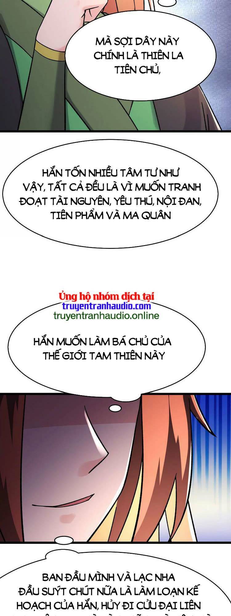 Đồ Đệ Của Ta Đều Là Nữ Ma Đầu chapter 174 - Upload bởi truyensieuhay.com