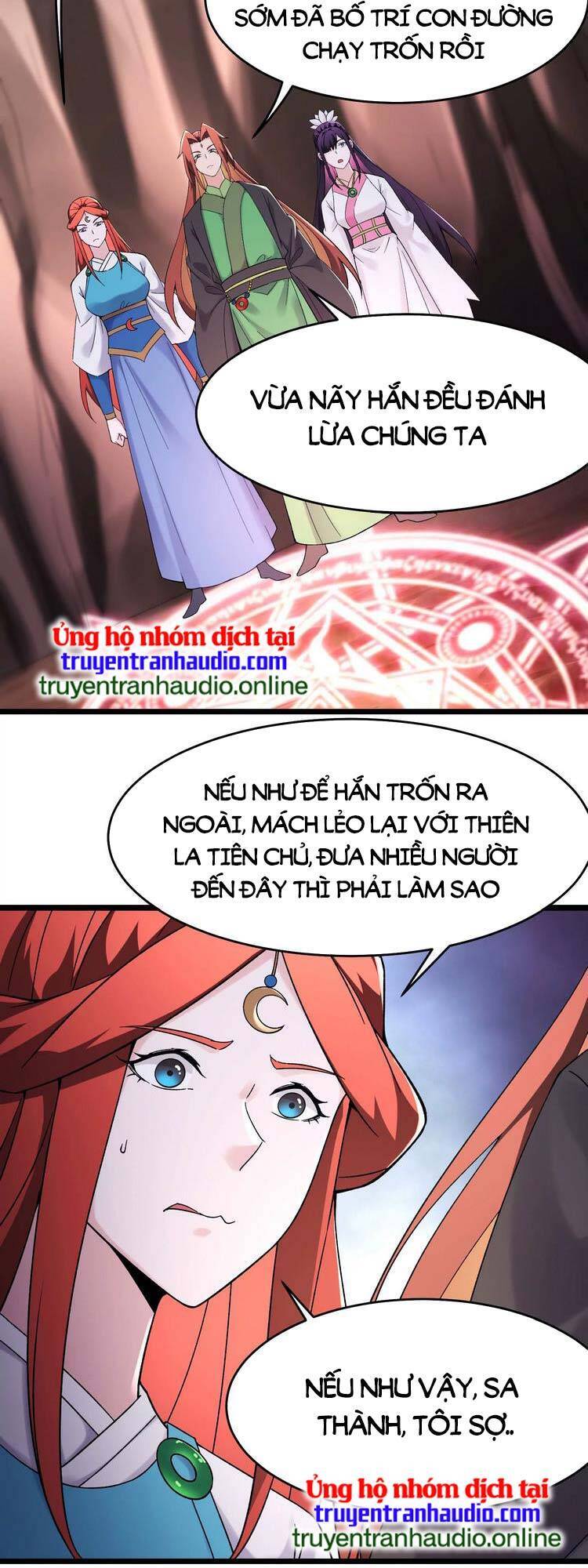 Đồ Đệ Của Ta Đều Là Nữ Ma Đầu chapter 175 - Upload bởi truyensieuhay.com