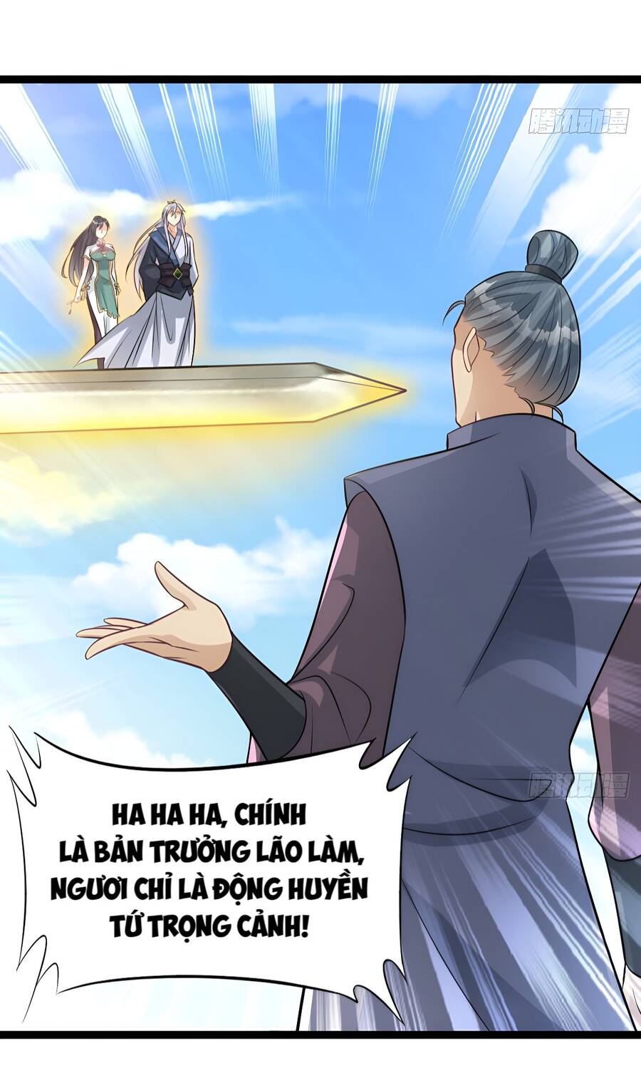 Ta cùng lão bà thống trị tam giới chapter 34 - Upload bởi truyensieuhay.com