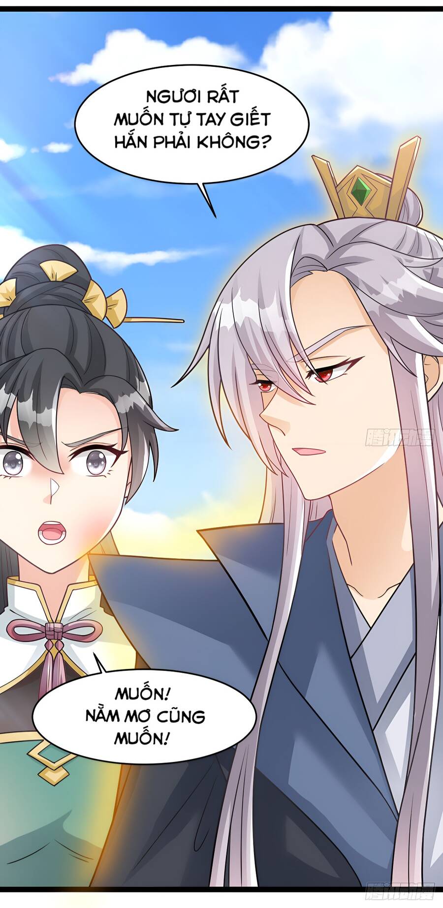 Ta cùng lão bà thống trị tam giới chapter 34 - Upload bởi truyensieuhay.com