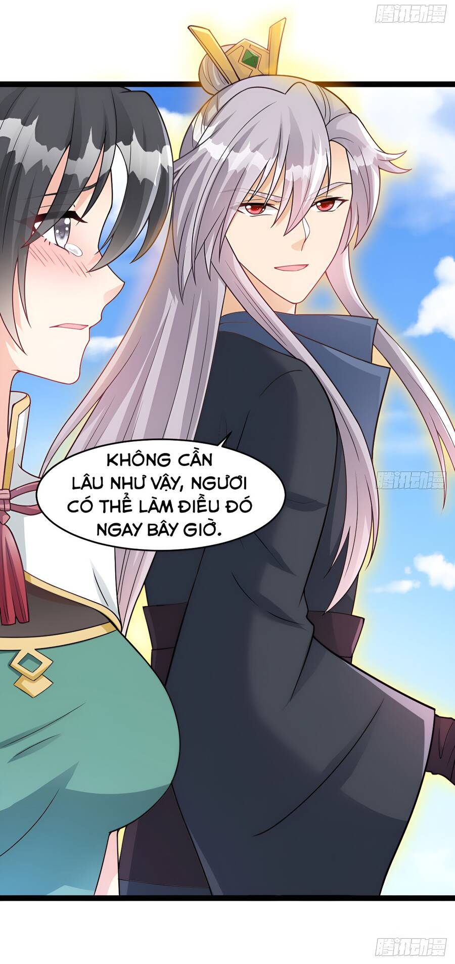Ta cùng lão bà thống trị tam giới chapter 34 - Upload bởi truyensieuhay.com