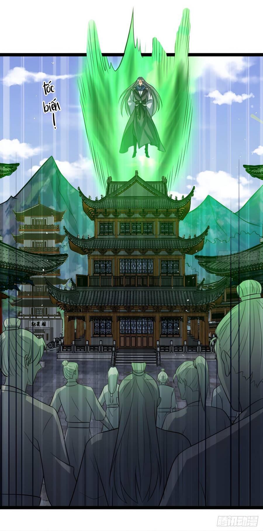 Ta cùng lão bà thống trị tam giới chapter 34 - Upload bởi truyensieuhay.com