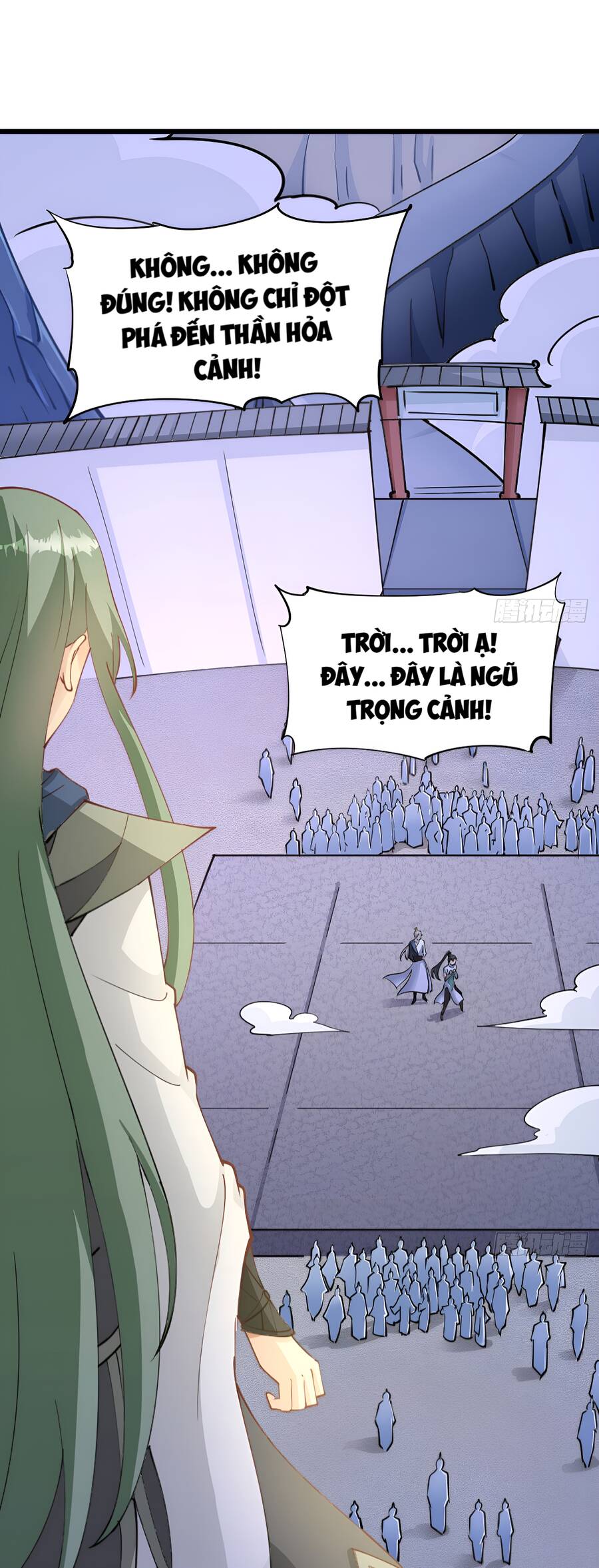 Ta cùng lão bà thống trị tam giới chapter 35 - Upload bởi truyensieuhay.com
