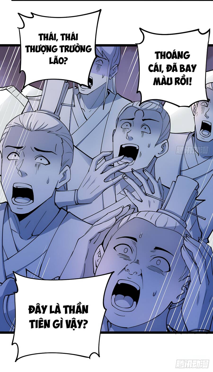 Ta cùng lão bà thống trị tam giới chapter 37 - Upload bởi truyensieuhay.com