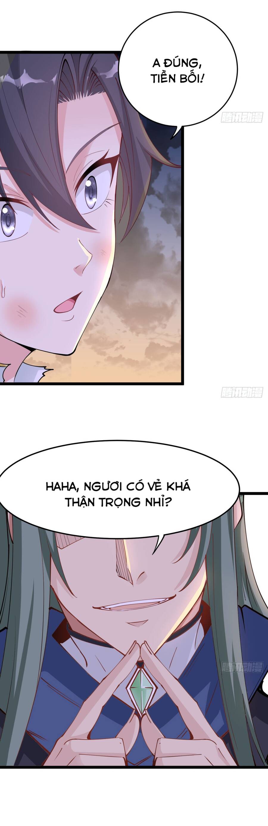 Ta cùng lão bà thống trị tam giới chapter 37 - Upload bởi truyensieuhay.com