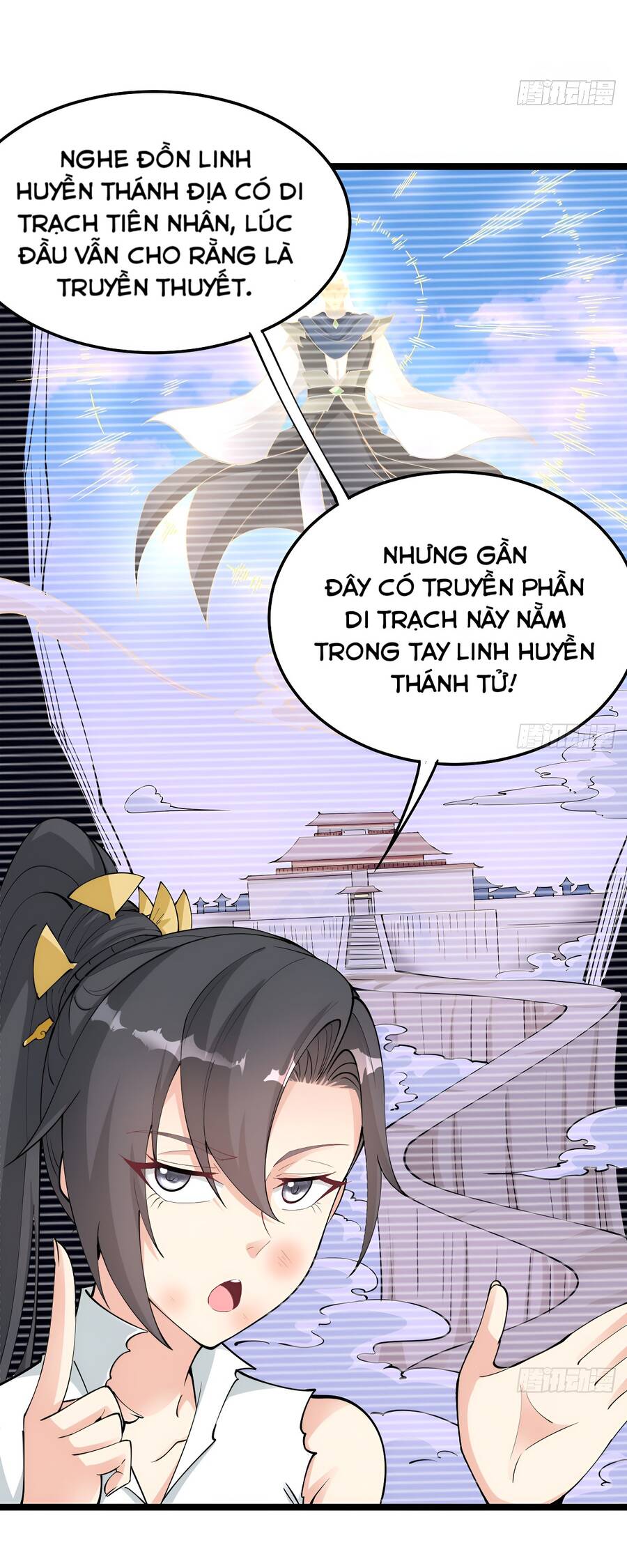 Ta cùng lão bà thống trị tam giới chapter 37 - Upload bởi truyensieuhay.com