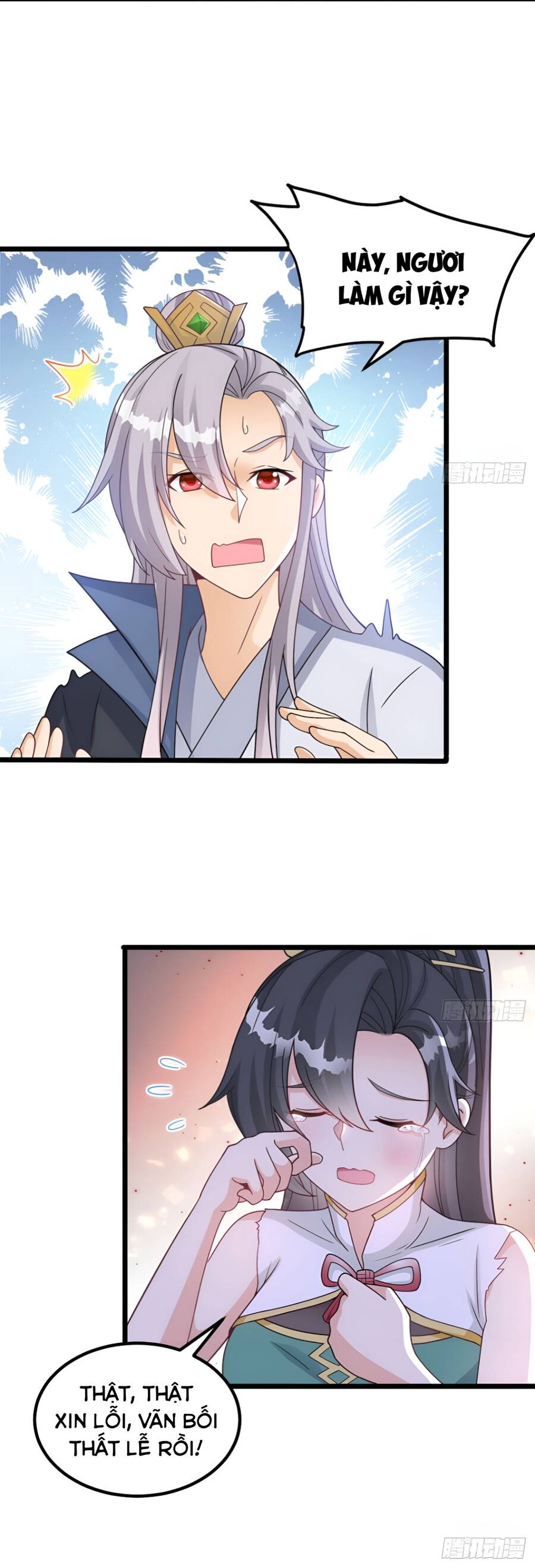 Ta cùng lão bà thống trị tam giới chapter 39 - Upload bởi truyensieuhay.com