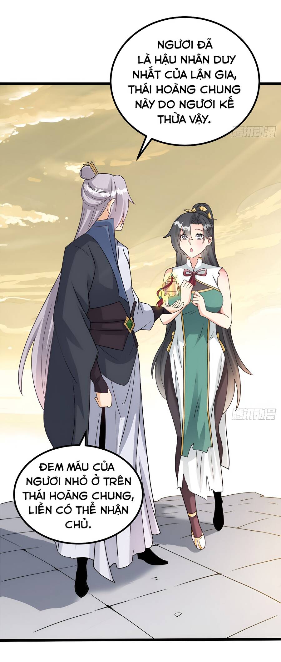 Ta cùng lão bà thống trị tam giới chapter 39 - Upload bởi truyensieuhay.com