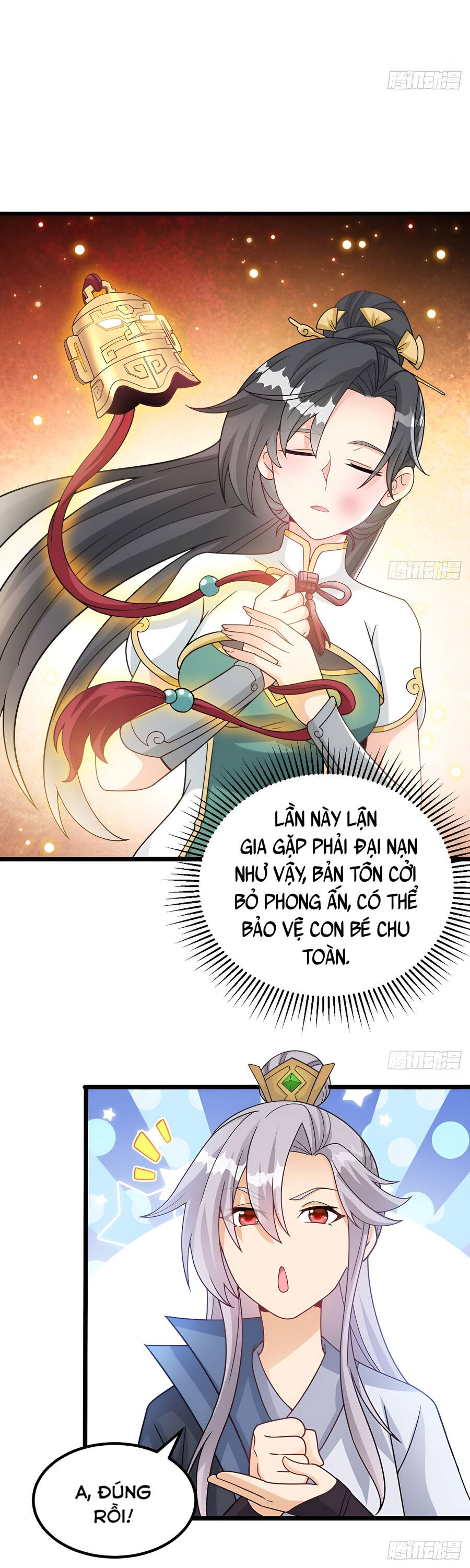 Ta cùng lão bà thống trị tam giới chapter 40 - Upload bởi truyensieuhay.com