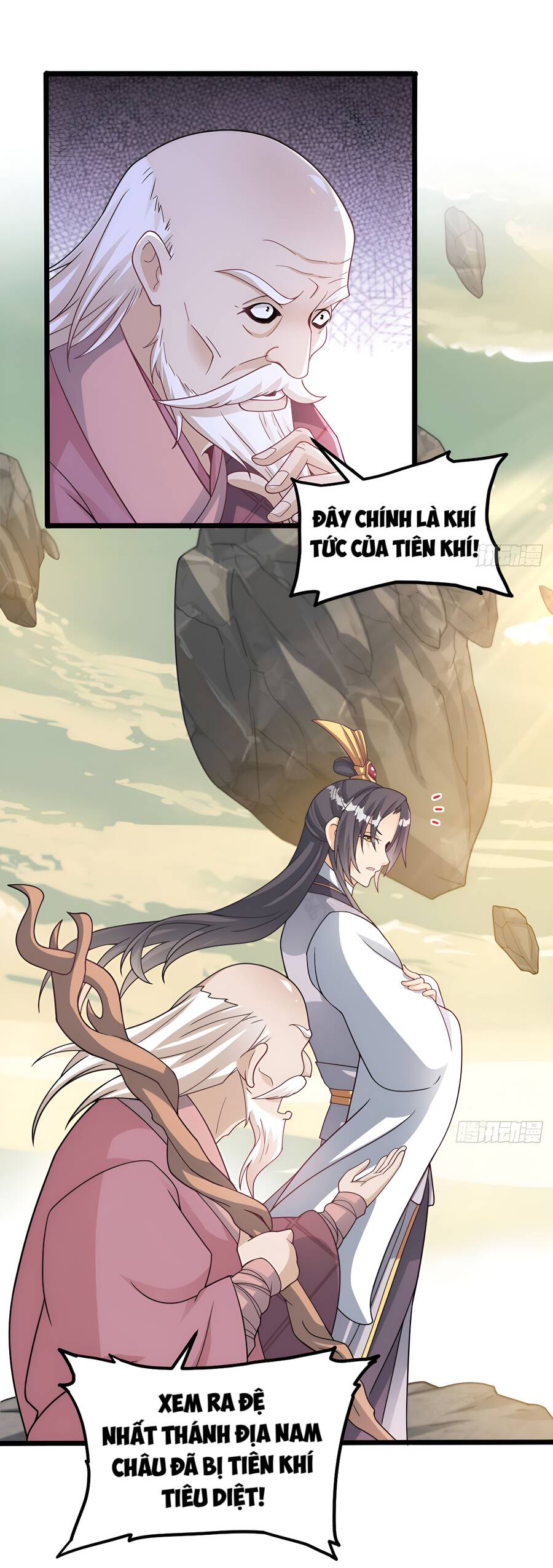 Ta cùng lão bà thống trị tam giới chapter 40 - Upload bởi truyensieuhay.com