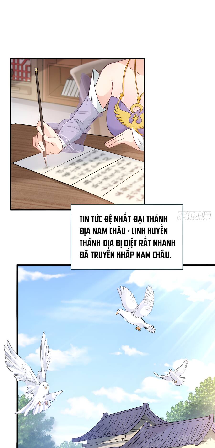 Ta cùng lão bà thống trị tam giới chapter 41 - Upload bởi truyensieuhay.com