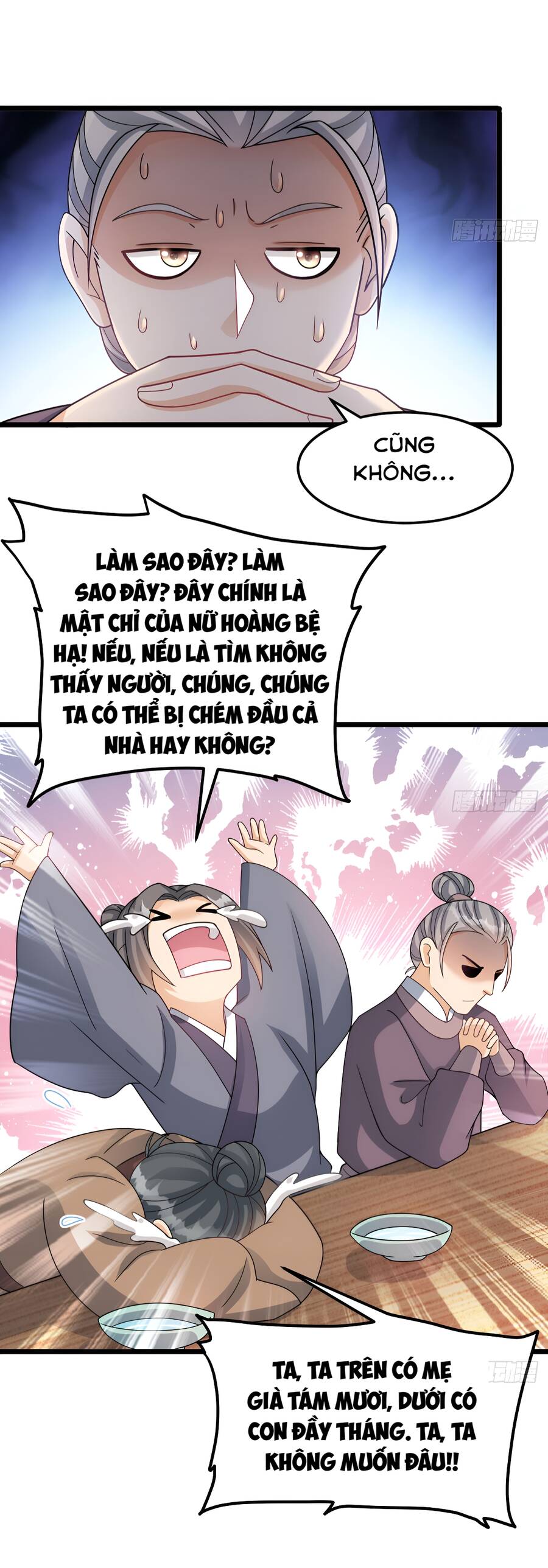 Ta cùng lão bà thống trị tam giới chapter 41 - Upload bởi truyensieuhay.com