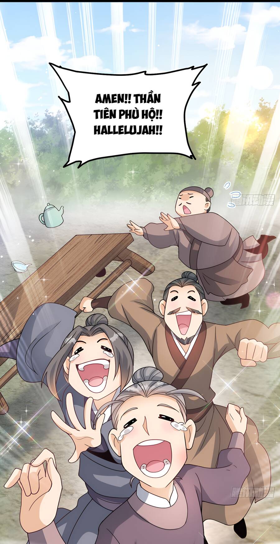 Ta cùng lão bà thống trị tam giới chapter 41 - Upload bởi truyensieuhay.com