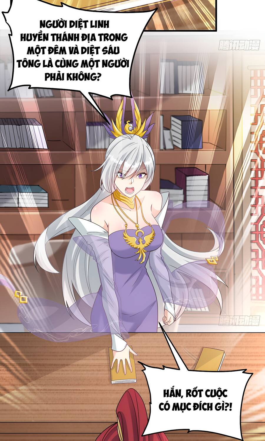 Ta cùng lão bà thống trị tam giới chapter 41 - Upload bởi truyensieuhay.com