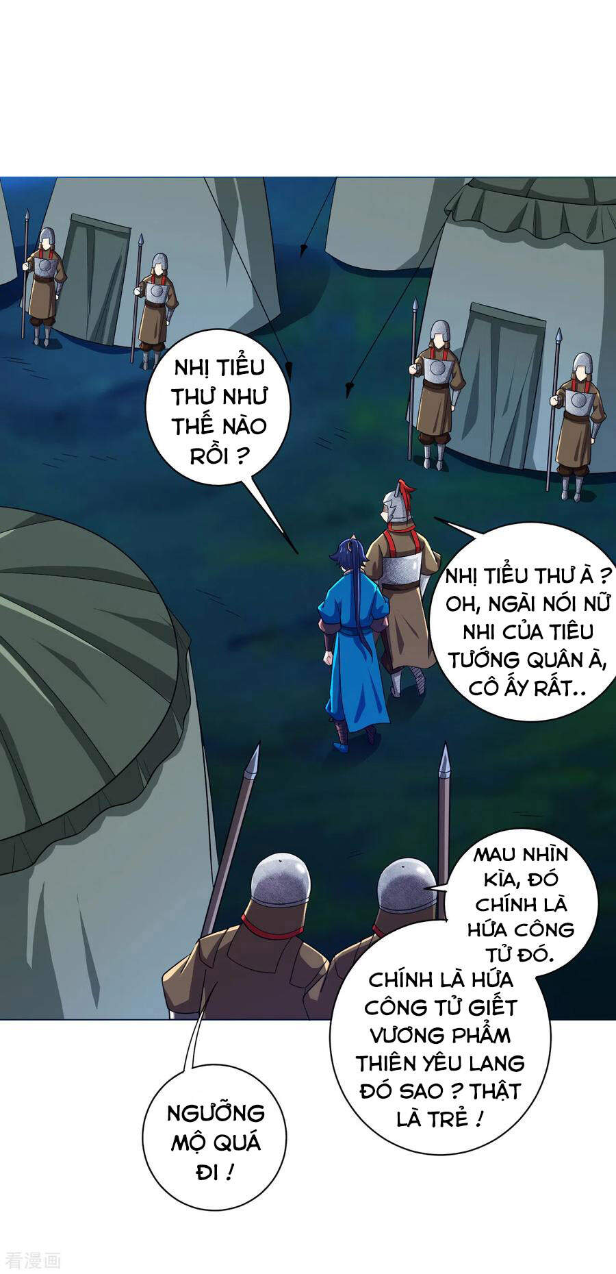 Nhất Đẳng Gia Đinh chapter 202 - Trang 2