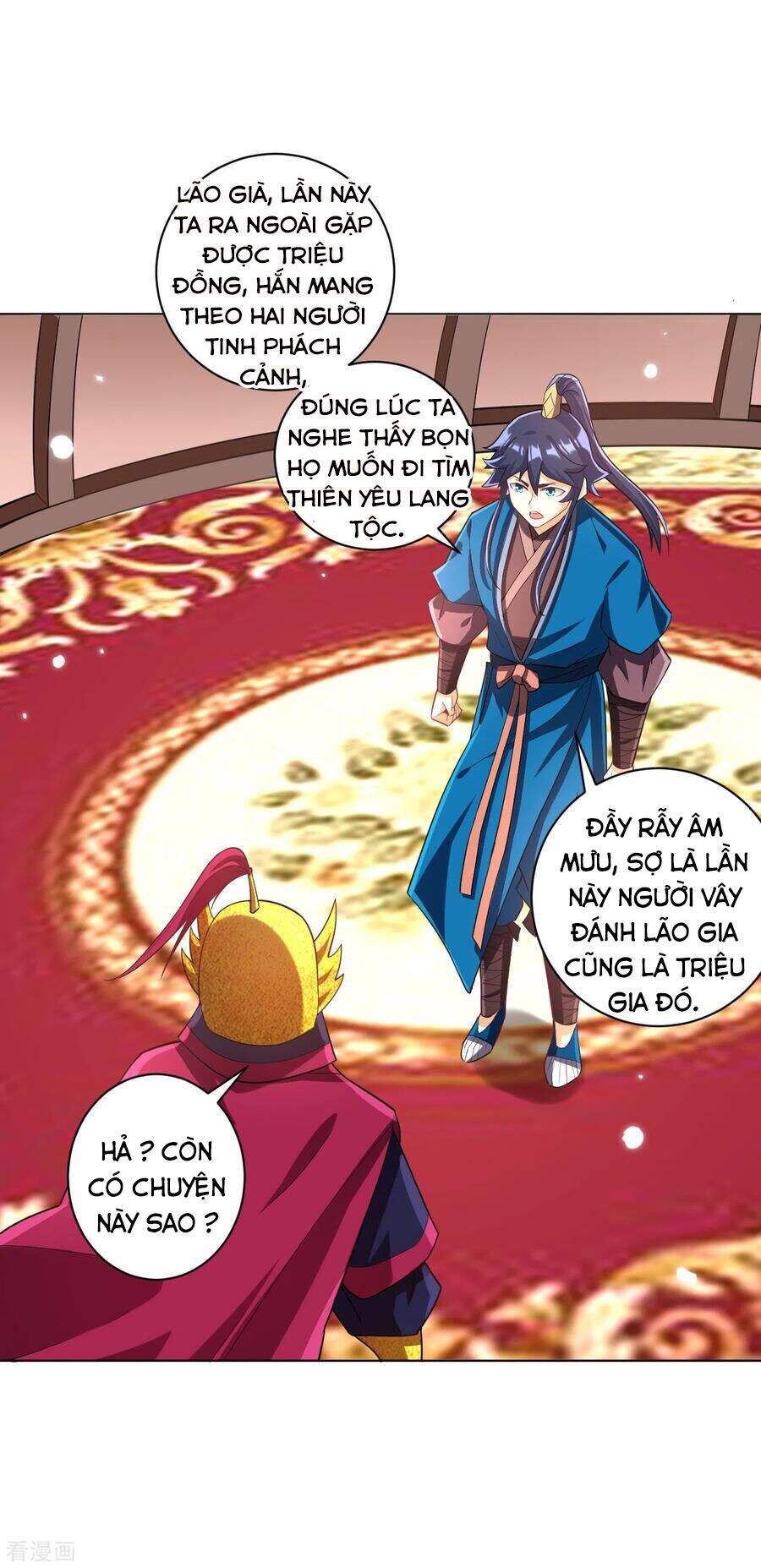 Nhất Đẳng Gia Đinh chapter 204 - Trang 14