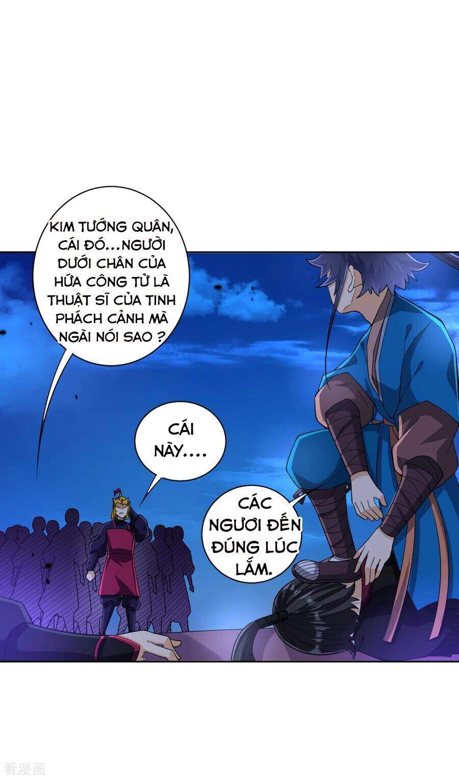 Nhất Đẳng Gia Đinh chapter 204 - Trang 6