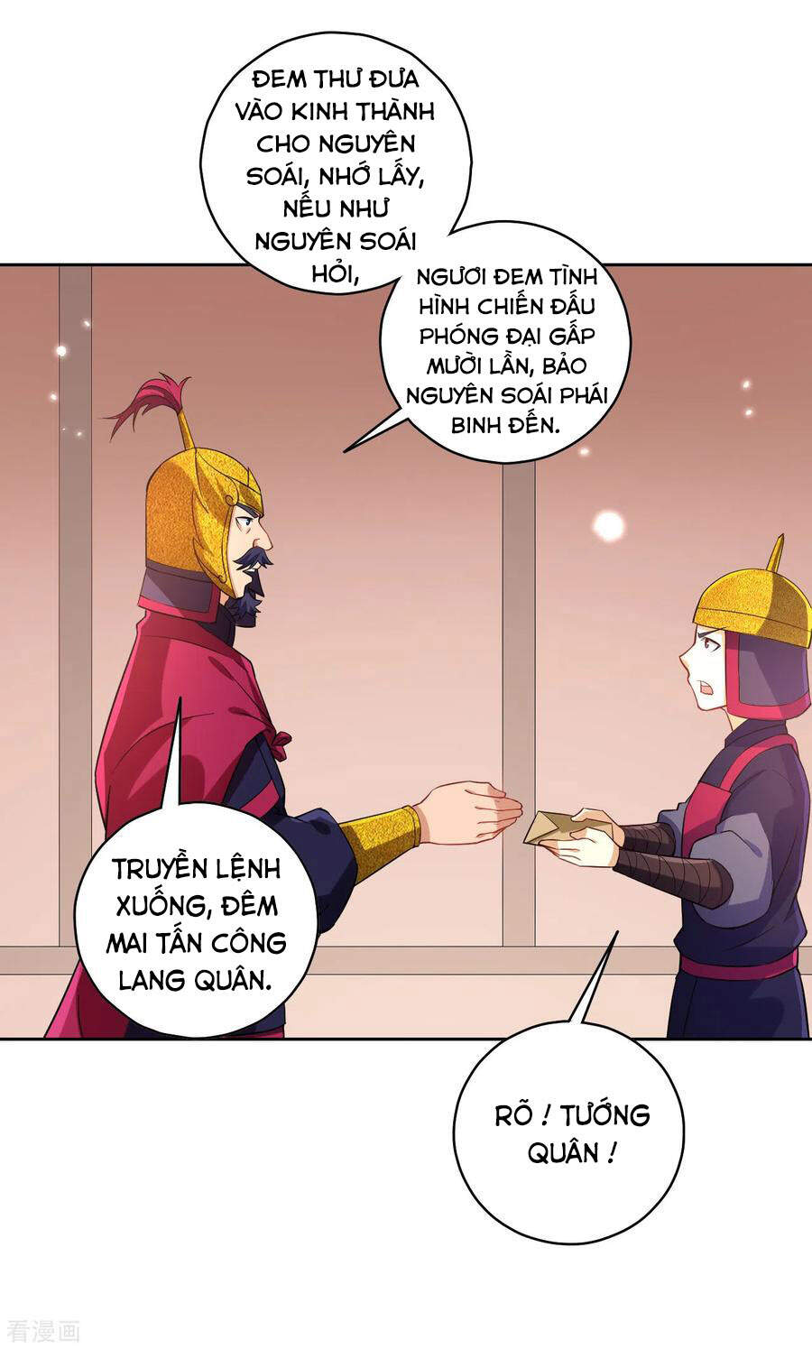Nhất Đẳng Gia Đinh chapter 205 - Trang 1
