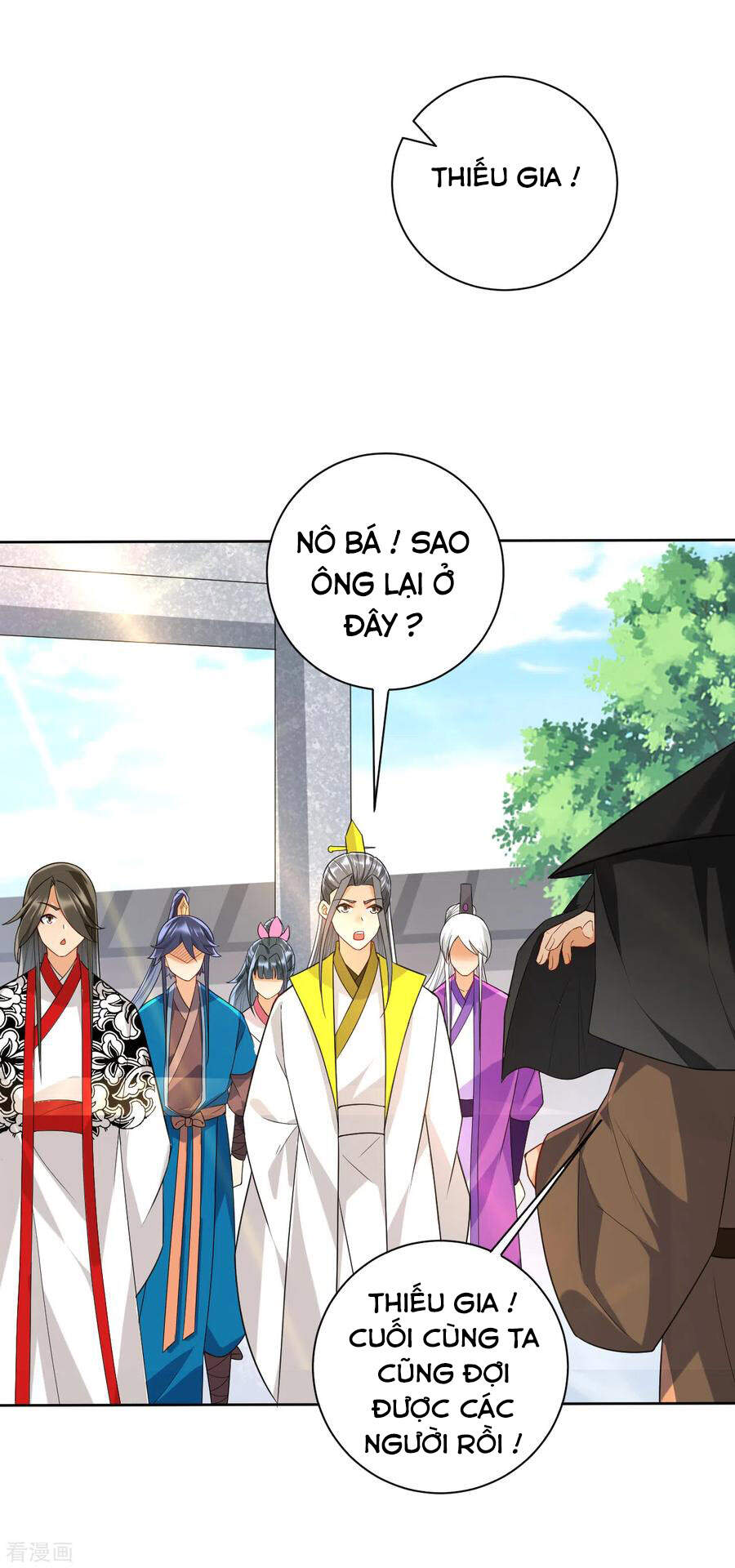 Nhất Đẳng Gia Đinh chapter 206 - Upload bởi truyensieuhay.com
