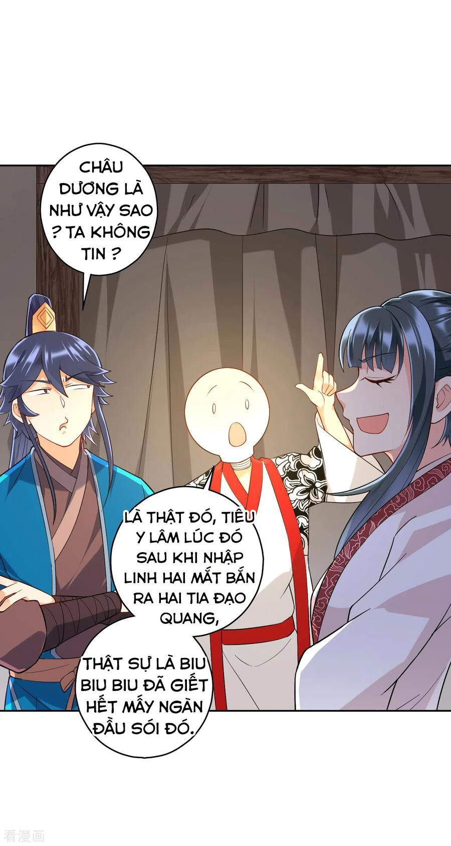 Nhất Đẳng Gia Đinh chapter 206 - Upload bởi truyensieuhay.com