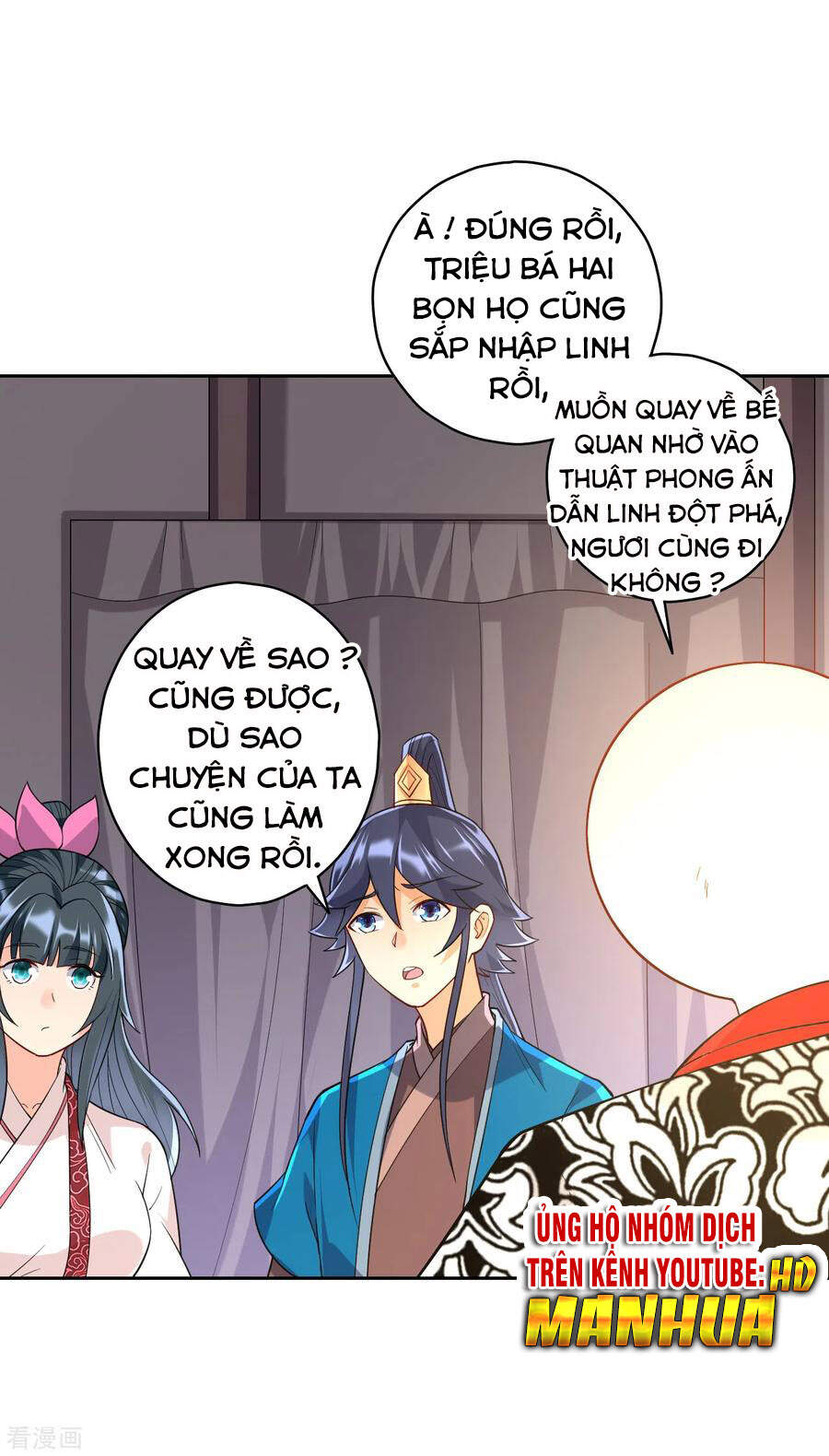 Nhất Đẳng Gia Đinh chapter 206 - Upload bởi truyensieuhay.com