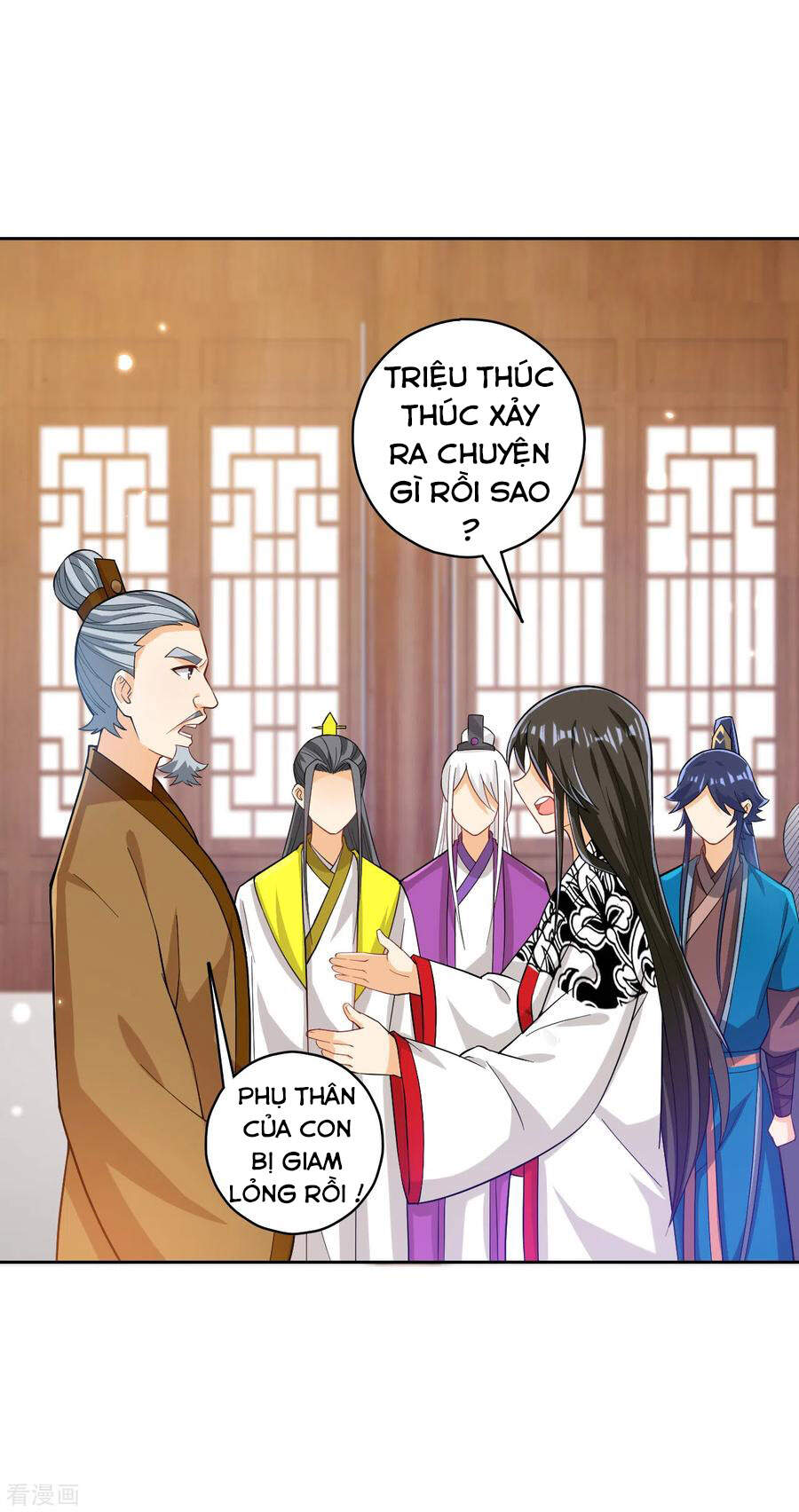 Nhất Đẳng Gia Đinh chapter 207 - Trang 3