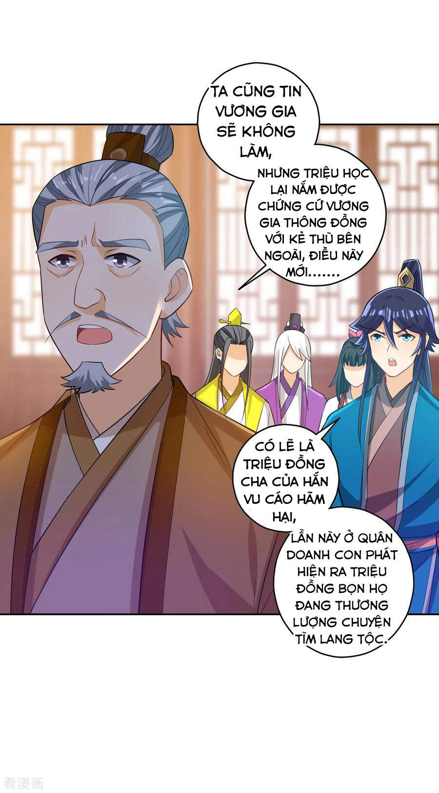 Nhất Đẳng Gia Đinh chapter 207 - Trang 8