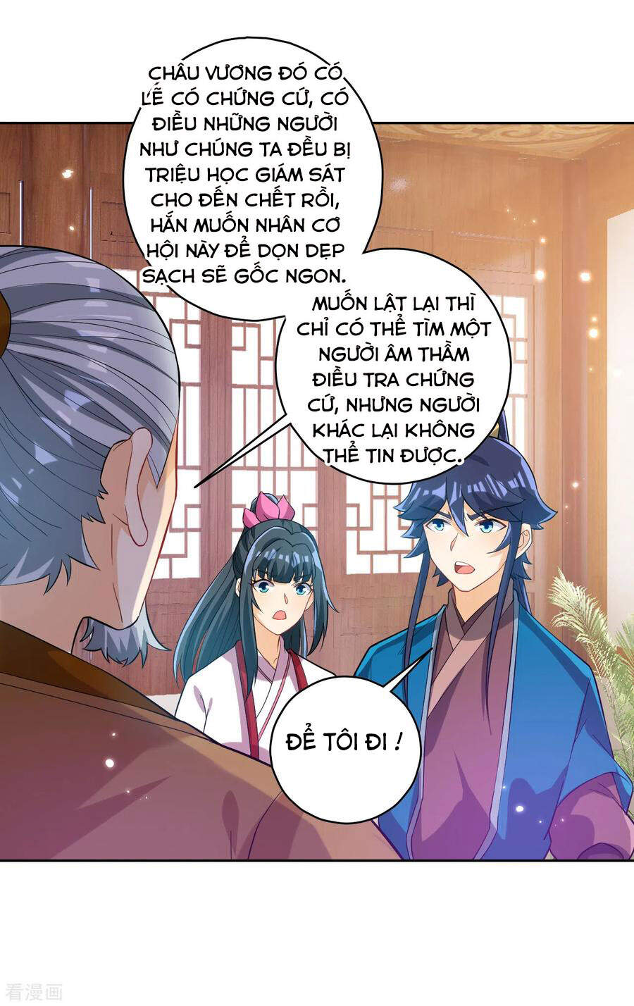 Nhất Đẳng Gia Đinh chapter 207 - Trang 10