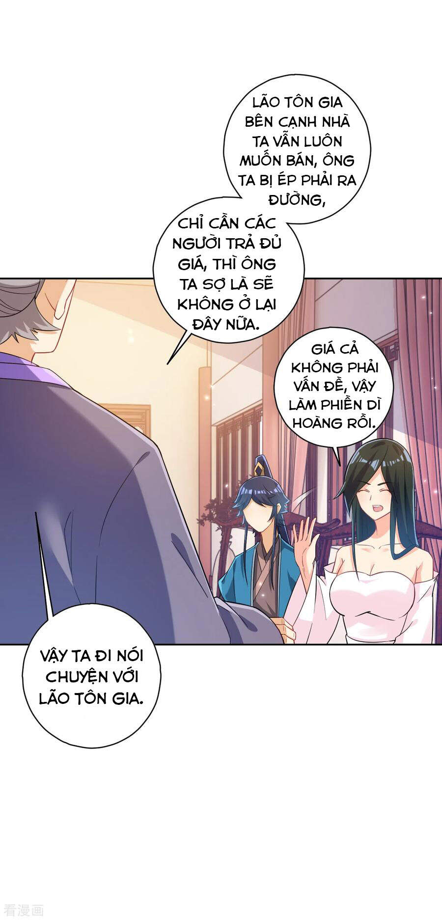 Nhất Đẳng Gia Đinh chapter 209 - Trang 6