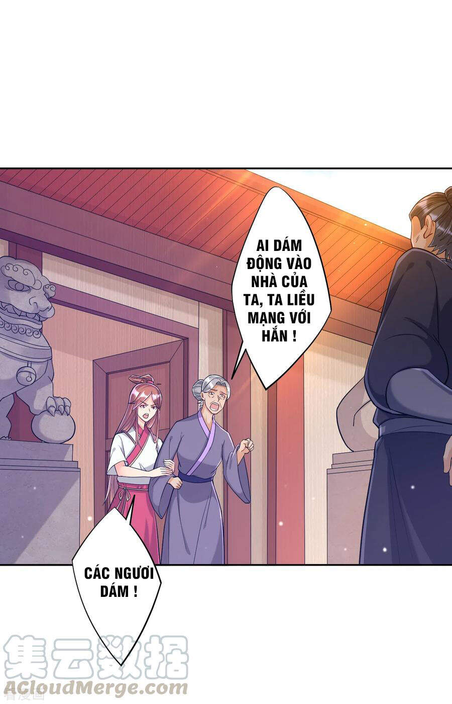 Nhất Đẳng Gia Đinh chapter 210 - Upload bởi truyensieuhay.com