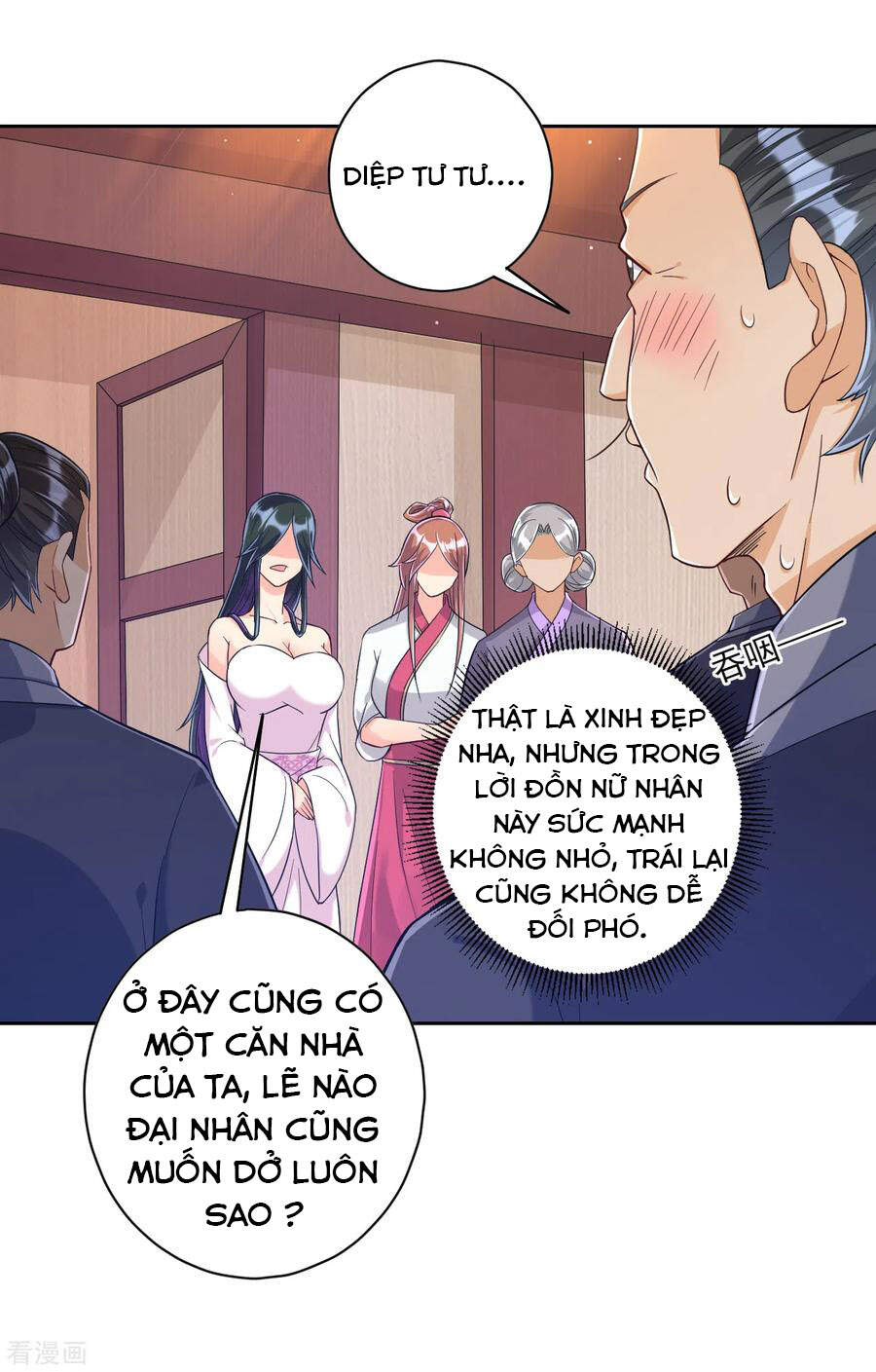 Nhất Đẳng Gia Đinh chapter 210 - Upload bởi truyensieuhay.com
