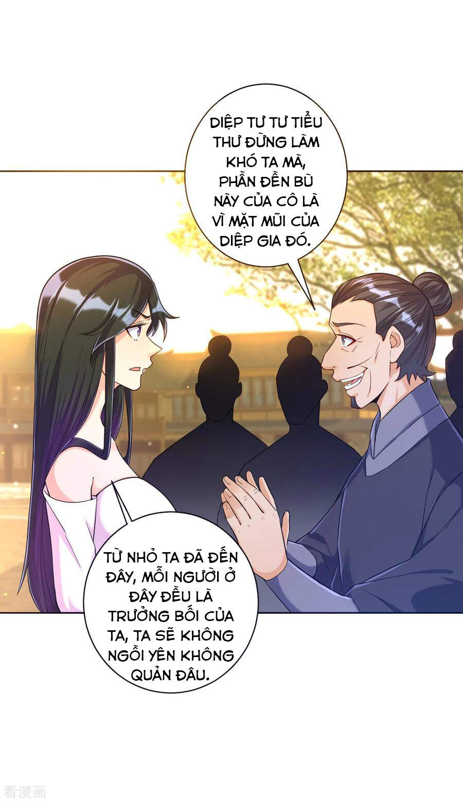 Nhất Đẳng Gia Đinh chapter 210 - Upload bởi truyensieuhay.com