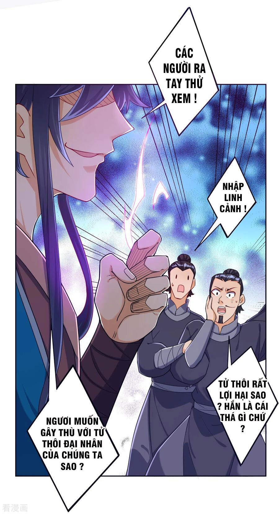 Nhất Đẳng Gia Đinh chapter 210 - Upload bởi truyensieuhay.com