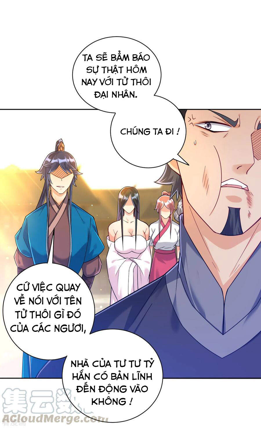 Nhất Đẳng Gia Đinh chapter 210 - Upload bởi truyensieuhay.com
