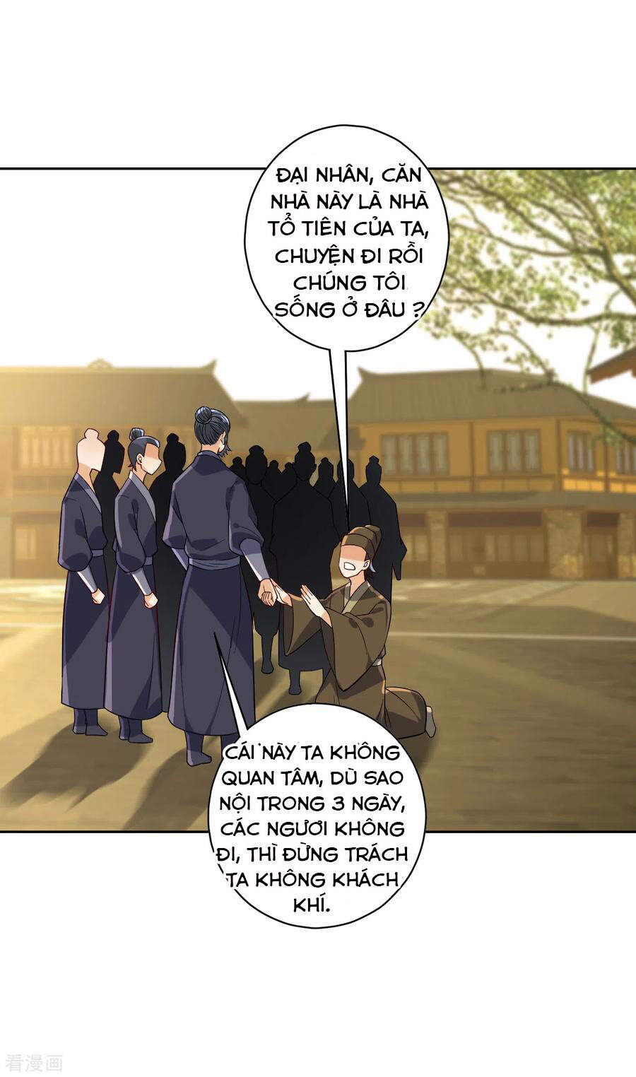 Nhất Đẳng Gia Đinh chapter 210 - Upload bởi truyensieuhay.com