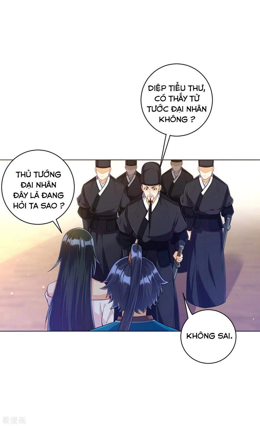 Nhất Đẳng Gia Đinh chapter 213 - Upload bởi truyensieuhay.com