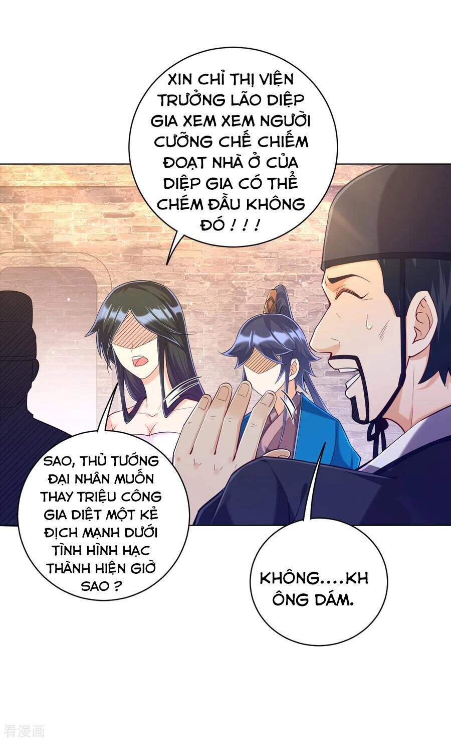 Nhất Đẳng Gia Đinh chapter 213 - Upload bởi truyensieuhay.com
