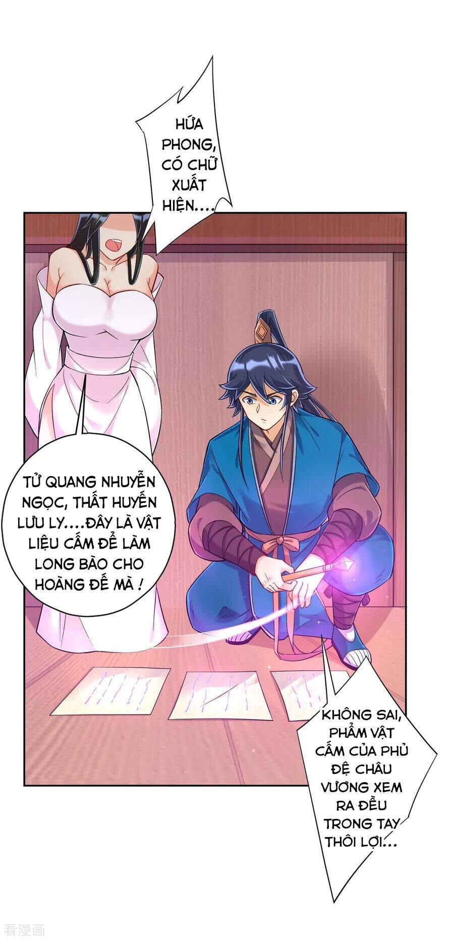 Nhất Đẳng Gia Đinh chapter 213 - Upload bởi truyensieuhay.com
