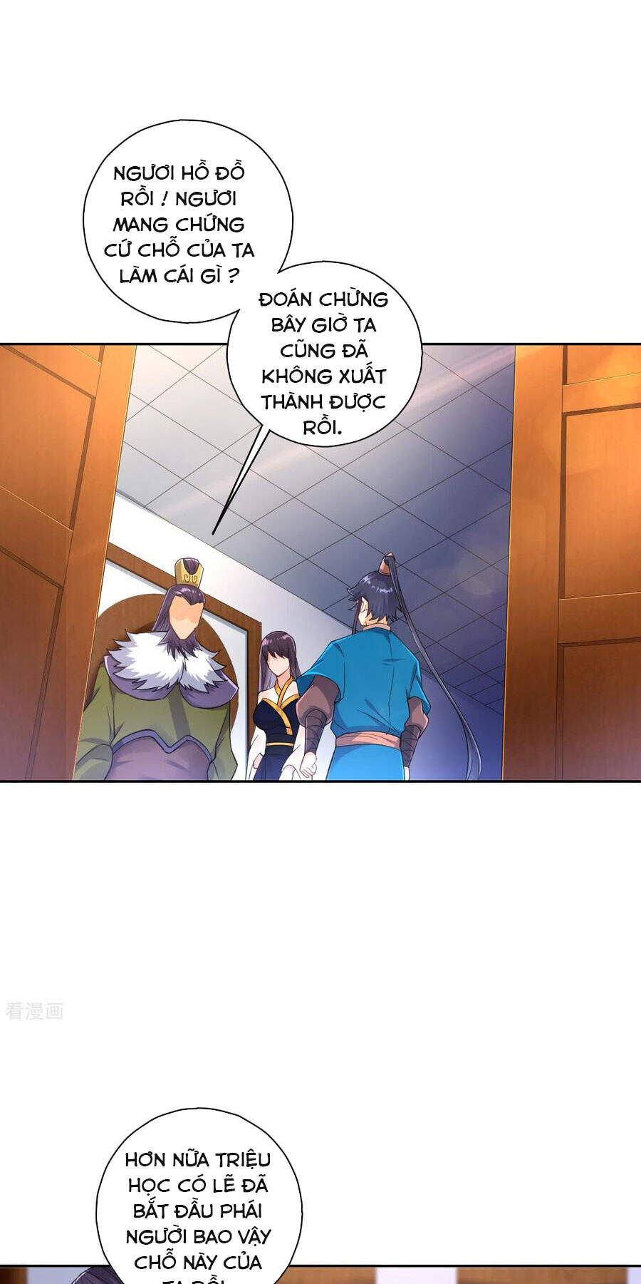 Nhất Đẳng Gia Đinh chapter 215 - Upload bởi truyensieuhay.com